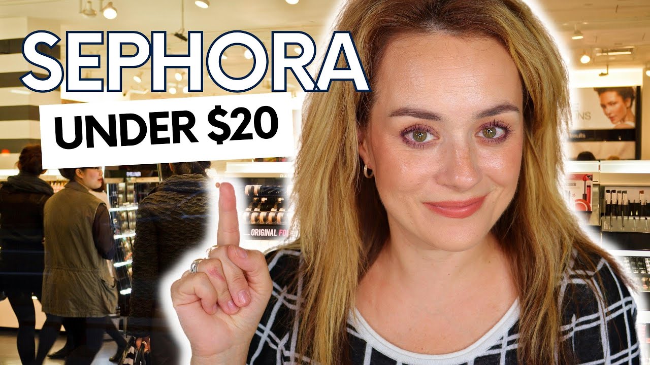 Former Sephora Employee Shares Best Affordable Things Under $20