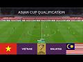 ⚽ VIETNAM vs MALAYSIA - LIVE TODAY ASIAN CUP QUALIFICATION PES 2021