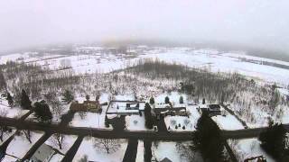 Phantom 2 Vision Plus First Real Flight