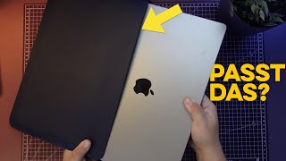 Passt das Apple Leather Sleeve auf das 2021 MacBook Pro 16?