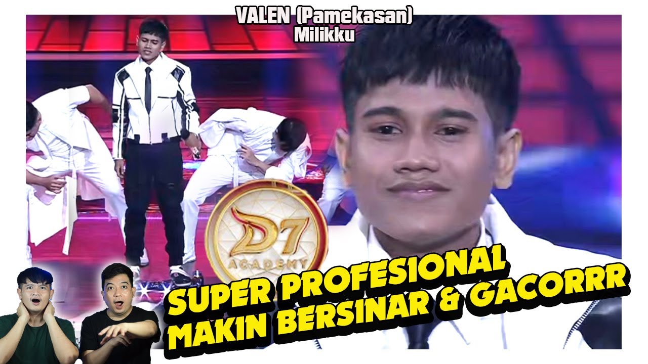 Makin bersinar terang Valen (Pamekasan) Milikku. Bener bener profesional dan total !!