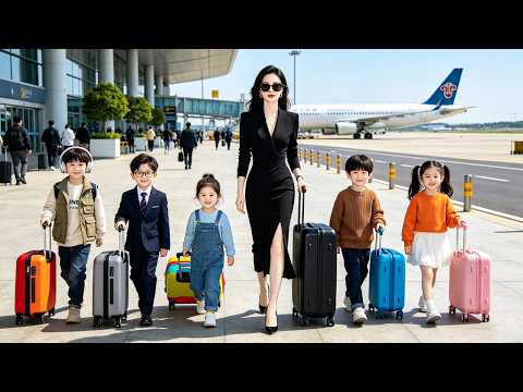 CEO akala walang anak sa buhay,pero nanganak ang kawawang babae ng lima para sa kanya sa isang gabi!