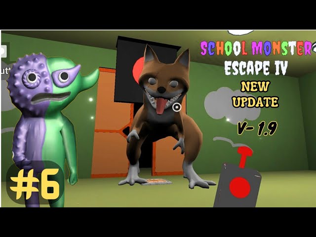 School Monster Escape 4 – Apps no Google Play