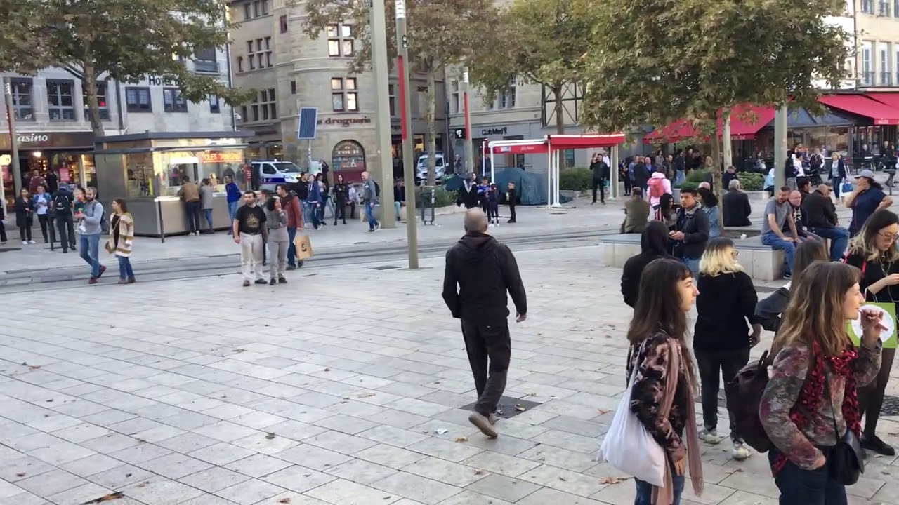 Acte 50 26 Octobre 2019 Saint Etienne Gilet Jaune Samedi Régional Img 0773