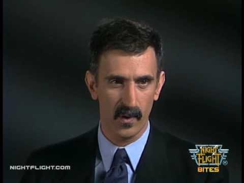 Frank Zappa Interview on Night Flight - Political Music