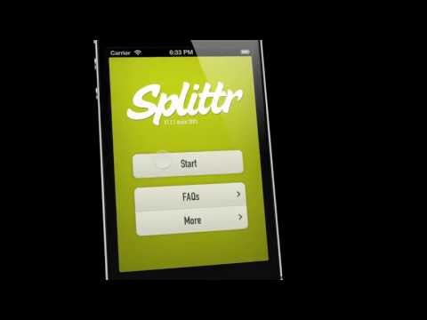 Splittr - Cost sharing made easy