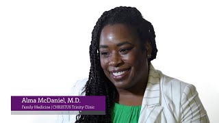 Clinician Profiles | Alma McDaniel, M.D.