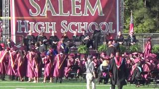 Salem High School Graduation 2016