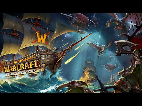 WARCRAFT II: Remastered / Варкрафт 2 Ремастер / Tides of Darkness Кампания ► Прохождение — Стрим #2