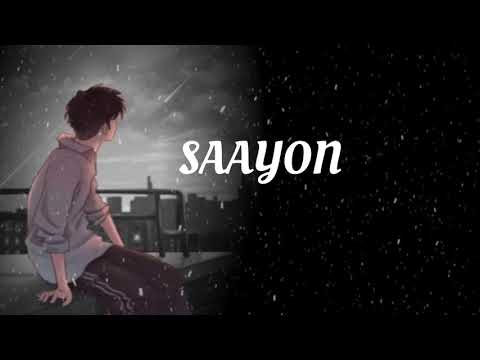 Saayon is back🥀💔[Slow Reverb] #sad #song