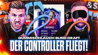 Controller FLIEGT im GUMMISCHLAUCH Blind Draft ..🤬☠️Der größte DISRESPECT der GESCHICHTE 🔥FIFA 23