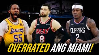 Tinawag ng OVERRATED Ang Miami Kahit May Giannis! | May Vando na ang Lakers NAGHAHANAP pa ng KAPALIT