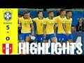 Brazil Vs Peru 5-0 • All goals and highlights • 22/06/2019 | NI10HD