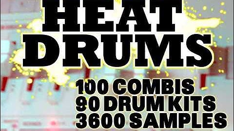 Heat Drums - Korg M3