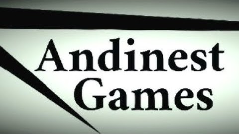 Andinest Games First Video , Wait for our first game 