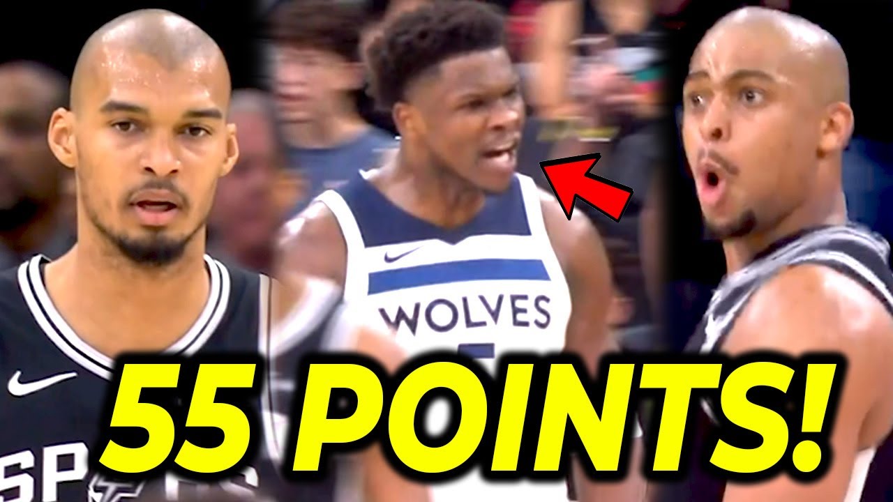 GOOSEBUMPS! Parang Game 7 ng West Finals, Wemby vs Ant-Man! Best game of the year!