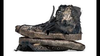 Balenciaga selling destroyed sneakers For $1850