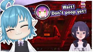 VTuber reacts to 'HoloEN and JP Interacting On ARK Day 1 Immediately Turns Into Comedy'