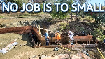 Building A Small Concrete Wall Bay Area | All Access 510-804-4646