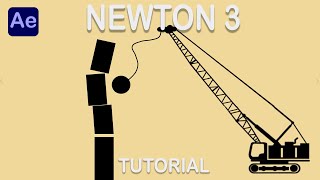 NEWTON 3 AFTER EFFECTS TUTORIAL