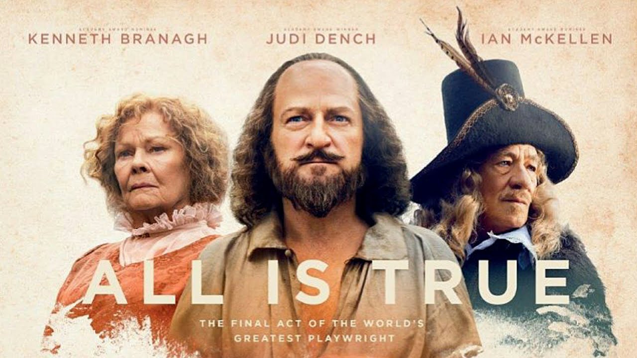 dramamine precio All Is True (2019) | Movie Clip HD | Branagh | About Shakespeare's Final Days | Drama Movie