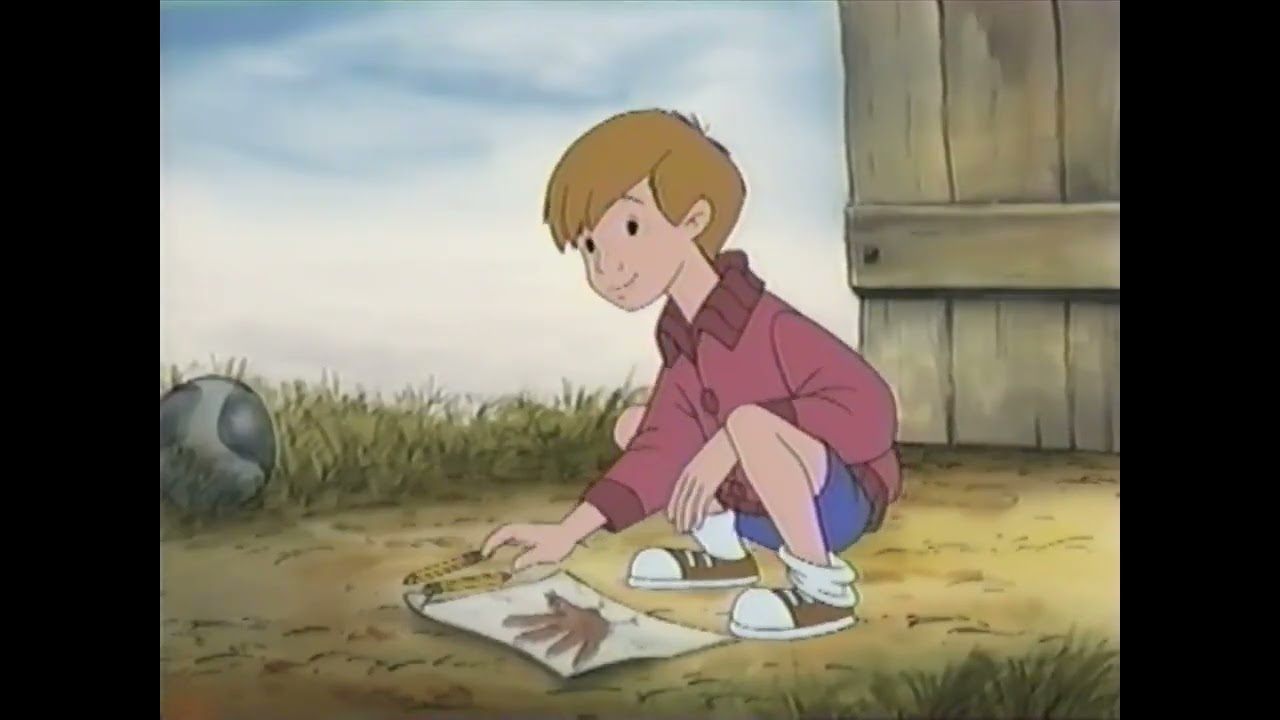A Winnie the Pooh Thanksgiving Opening and Closing • 1998 - YouTube