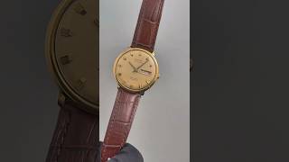 Admired and adored this handsome Longines Admiral Automatic 18ct yellow gold from 1972 ✨ Admired and adored this handsome Longines Admiral Automatic 18ct yellow gold from 1972 ✨