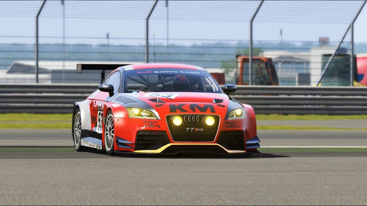 Top gear audi tt