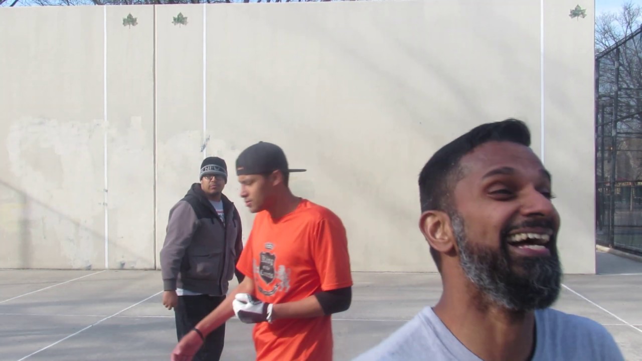 Mario vs Patrick - Pomonok Playground - Singles Handball