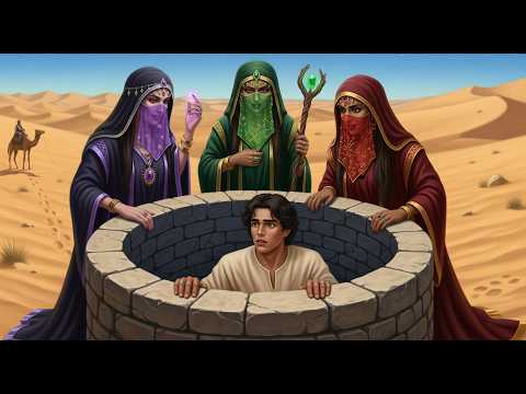قصة أبونية مع الساحرات الثلاث وماجرى له مع السلطان