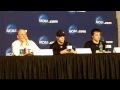 NCAA West Regional Press Conference St Cloud State after Losing to North Dakota
