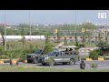 US delegation vehicles seen moving in Islamabad ahead of US Iran peace talks