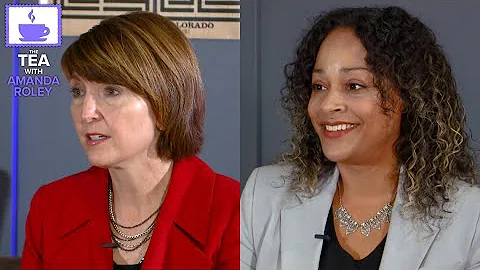 Rep. Cathy McMorris Rodgers & Natasha Hill sit dow...