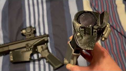 3D Printed AR-15 BLEW UP!