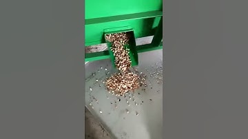 Peanut splitting machine