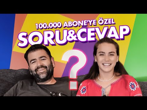 100.000 Aboneye Özel Soru&Cevap❗#sorucevap #ceydaateş