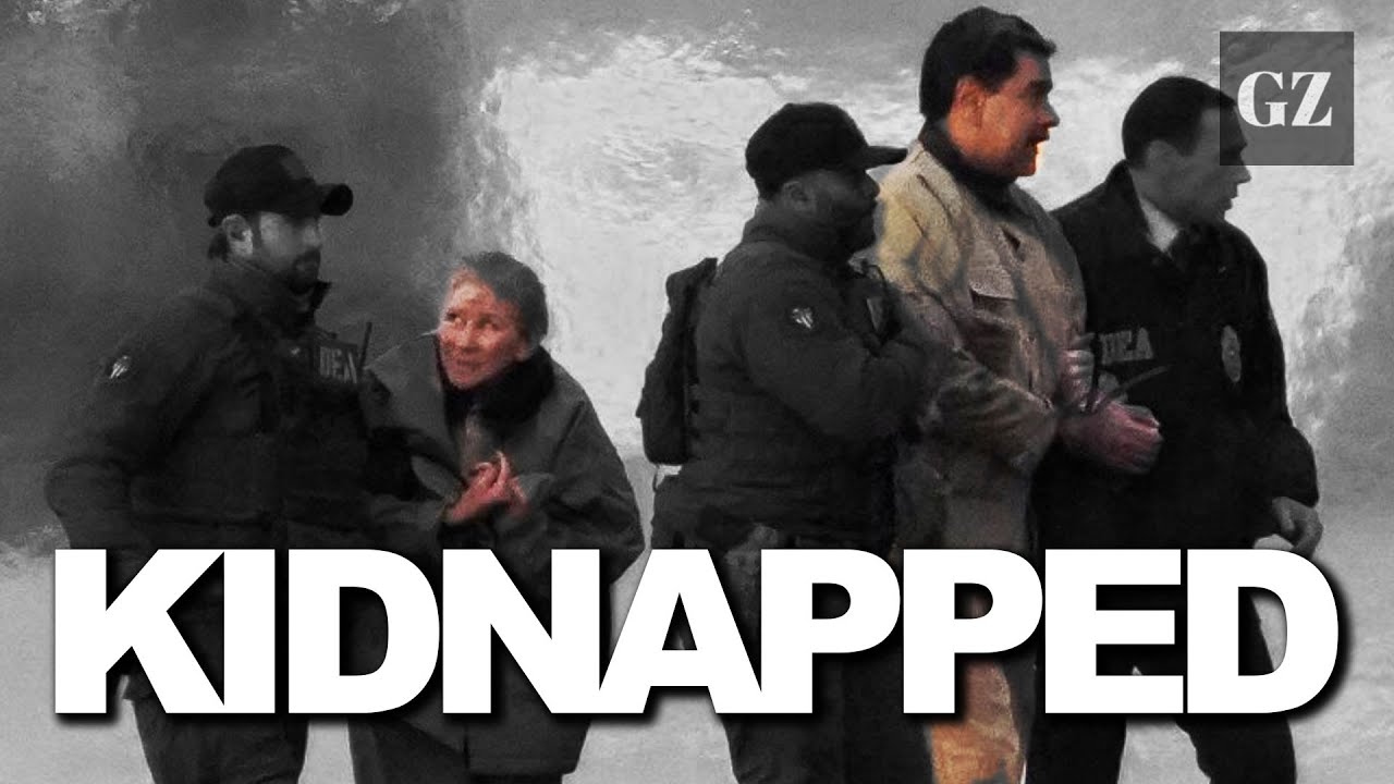 US regime kidnaps Venezuelan Pres. Nicolas Maduro