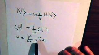 Topics In Quantum Mechanics Video Time Evolution Of An Operator