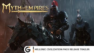 Myth of Empires - Hellenic Civilization Pack Release trailer