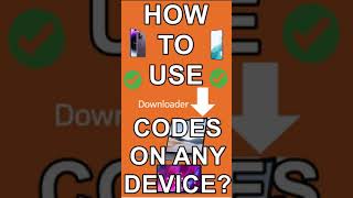 #shorts ✅ How to Use Download Codes on Any Device? ✅ #short screenshot 3