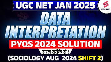 Data Interpretation PYQs For UGC NET 2024 | UGC NET Paper 1 DI By Priti Ma