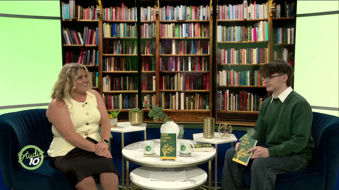 Behind the Scenes of My WILX Studio 10 Interview and Insights on My Novel