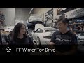 FF Toy Drive with Purist Group | Livestream | FF Insider