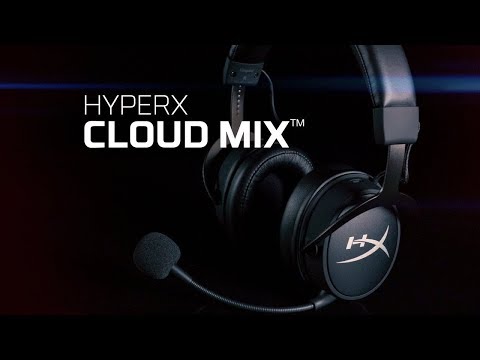 HyperX CLOUD MIX žičane i Bluetooth gaming slušalice