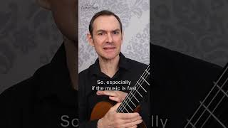 Thumbnail for The Illusion of Perfection #shorts  #classicalguitarshed #classicalguitar #guitarlesson #guitartips
