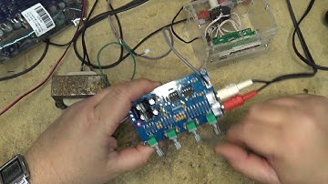 XH-M164 Tone board test