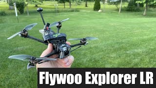The BEST Micro for CRUISING? -- Flywoo Explorer LR Backyard Flight | CustomRCModsFPV