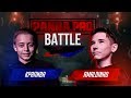 PANNA PRO BATTLE — Amaldinho vs Крапива