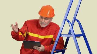 Toolbox Talk: Portable Ladder Safety