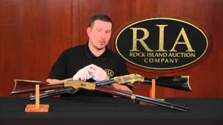 Top End, Investment Grade Winchester Rifles